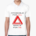 Мужская рубашка поло