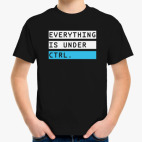 Детская футболка