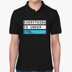 Мужская рубашка поло