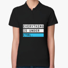 Женская рубашка поло