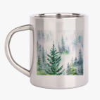 Кружка металлическая