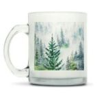 Кружка матовая