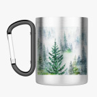 Кружка с карабином