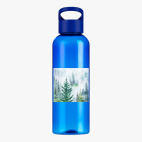 Прозрачная спортивная бутылка