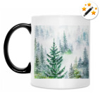 Кружка-хамелеон