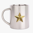 Кружка металлическая