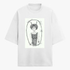 Футболка оверсайз