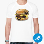 Мужская спортивная футболка