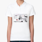 Женская рубашка поло