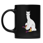 Кружка цветная UV-DTF