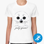 Женская спортивная футболка