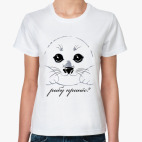 Женская футболка