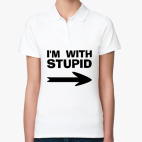 Женская рубашка поло