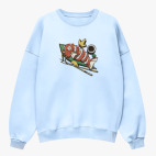 Свитшот оверсайз