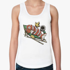 Женская майка