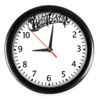 Часы (с цифрами)