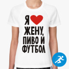 Женская спортивная футболка