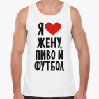 Мужская майка