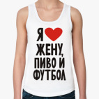 Женская майка