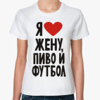 Женская футболка