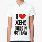 Женская рубашка поло