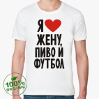 Мужская футболка органик