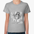 Женская футболка