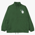 Ветровка с капюшоном