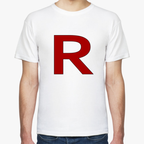 Футболка с принтом Team Rocket