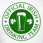 Irish drinking team
