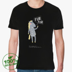 Мужская футболка органик