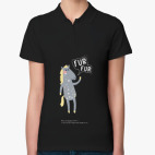 Женская рубашка поло