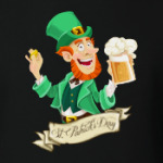 Св. Патрик с кружкой эля