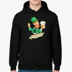 Св. Патрик с кружкой эля