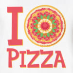  I love pizza