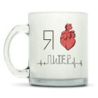 Кружка матовая