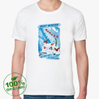 Мужская футболка органик