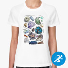 Женская спортивная футболка