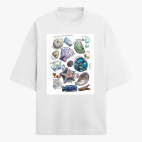 Футболка оверсайз