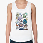 Женская майка