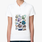 Женская рубашка поло