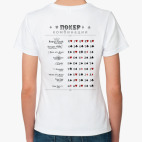 Женская футболка