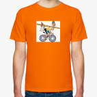 Веселый велосипедист