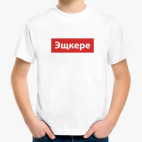 Детская футболка