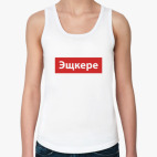 Женская майка