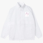 Ветровка с капюшоном