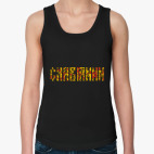 Женская майка