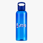 Прозрачная спортивная бутылка