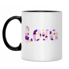 Кружка двухцветная