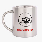 Кружка металлическая